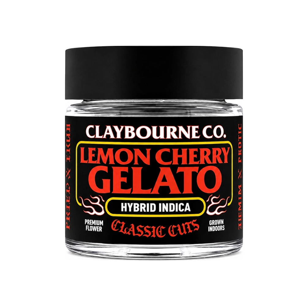 Claybourne Co. - LEMON CHERRY GELATO 3.5G - CLAYBOURNE CO Main Image