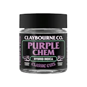 PURPLE CHEM 3.5G - CLASSIC CUTS - CLAYBOURNE CO
