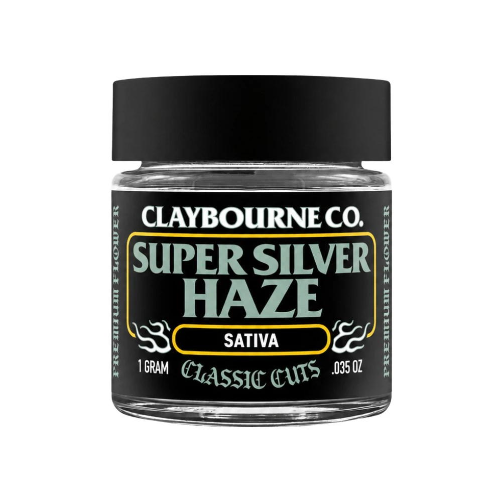 Claybourne Co. - SUPER SILVER HAZE 1G - CLAYBOURNE CO Main Image