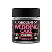 WEDDING CAKE 3.5G - CLASSIC CUTS - CLAYBOURNE CO