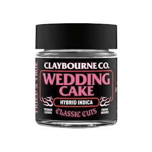 CLAYBOURNE CO. - WEDDING CAKE 3.5G - CLASSIC CUTS - CLAYBOURNE CO