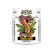 COBRA KUSH 3.5G - GOLD CUTS - CLAYBOURNE CO