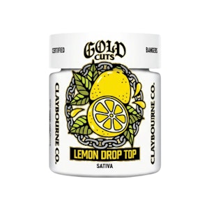 CLAYBOURNE CO. - LEMON DROP TOP 3.5G - GOLD CUTS - CLAYBOURNE CO
