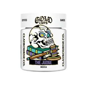 CLAYBOURNE CO. - THE JUDGE 3.5G - GOLD CUTS - CLAYBOURNE CO