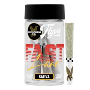 CLAYBOURNE CO. | Blends | Fast Lane | 3.5G 7PK Prerolls
