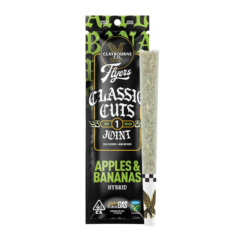 Preroll - Apples & Bananas - Classic Cuts - 1G