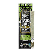 CLAYBOURNE - Preroll - Apples & Bananas - Classic Cuts - 1G