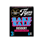 6 PACK FLYERS - BAKE SALE VARIETY .5G - CLAYBOURNE CO