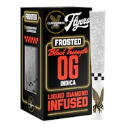 CLAYBOURNE CO. | Black Triangle OG | 2.5G 5PK Infused Prerolls