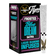 CLAYBOURNE CO. | Blue Dream | 2.5G 5PK Infused Prerolls