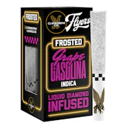 CLAYBOURNE CO. | Grape Gasolina | 2.5G 5PK Infused Prerolls