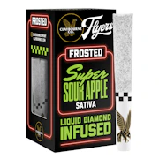 CLAYBOURNE CO. | Super Sour Apple | 2.5G 5PK Infused Prerolls