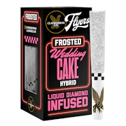 CLAYBOURNE CO. | Wedding Cake | 2.5G 5PK Infused Prerolls