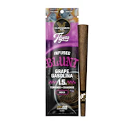 CLAYBOURNE CO. | Grape Gasolina | 1.5G Infused Blunt