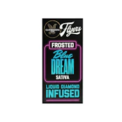 5 PACK FROSTED FLYERS - BLUE DREAM .5G - CLAYBOURNE CO