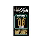 5 PACK FROSTED FLYERS - KING LOUIS OG .5G - CLAYBOURNE CO