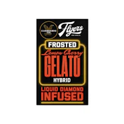 5 PACK FROSTED FLYERS - LEMON CHERRY GELATO .5G - CLAYBOURNE CO