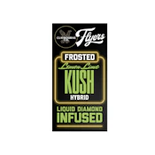 5 PACK FROSTED FLYERS - LEMON LIME KUSH .5G - CLAYBOURNE CO