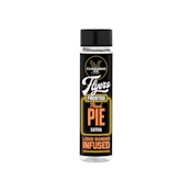 2 PACK FROSTED FLYERS - PEACH PIE .5G - CLAYBOURNE CO.