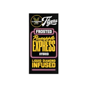 5 PACK FROSTED FLYERS - PINEAPPLE EXPRESS .5G - CLAYBOURNE CO