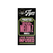 5 PACK FROSTED FLYERS - WATERMELON Z .5G - CLAYBOURNE CO