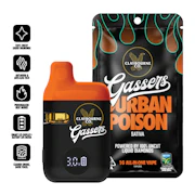 Claybourne Co | Gassers | Durban Poison | Sativa | AIO | Liquid Diamonds | 1g