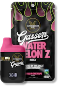 Claybourne Co | Gassers | Watermelon Z | Indica | AIO | Liquid Diamonds | 1g