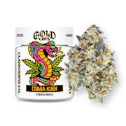 CLAYBOURNE CO. | Cobra Kush | 3.5G Flower