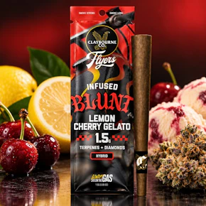 Claybourne Co. Flyers | 1.5g Infused Blunt | Lemon Cherry Gelato