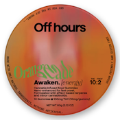 Awaken Gummies - Orangeade - 100mg Tin