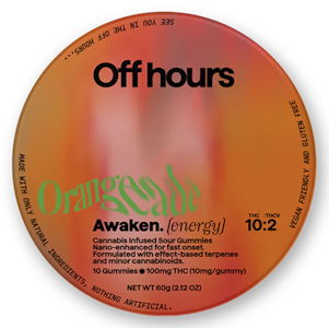 OFF HOURS - Orangeade "Awaken" | Gummies | 10pcs | 10mg