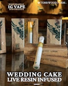 Wedding Cake - Torrwood Farms - 1g All-in-One Vape (Live Resin Infused)