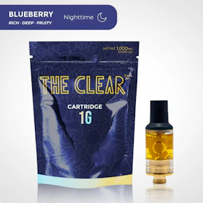 The Clear | Blueberry | 1g