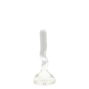 Magizle Glass - Clear Opal DryTop Crazy Str Puffco