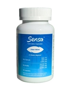 Sensa - Sensa | Clear Skies Cannabis Capsules