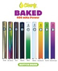Clearly Baked - Clearly Baked 510 Battery - Clearly Baked