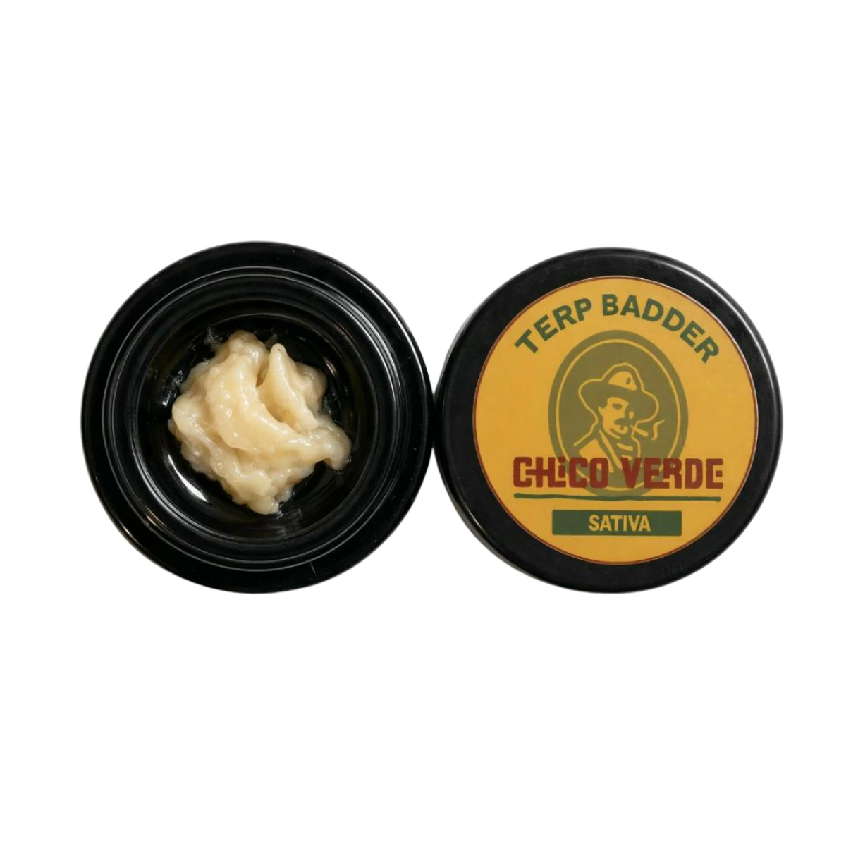 Chico Verde - Clementine (S) | 1g Terp Badder | Chico Verde Main Image