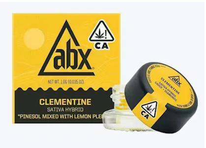 ABX - ABX Live Resin Badder - 1g - Clementine