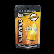 Hellavated Cloud Bar Clementine AIO 1g