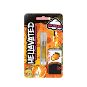 Clementine Flavored Vape Cartridge | 1g (Distillate)