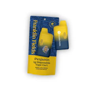 Clementine 1g Live Resin Disposable Penjamin - FRANKLIN FIELDS