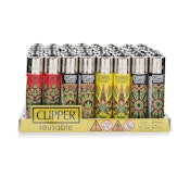 Clipper Lighter - Assorted - CTN