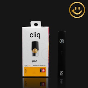 Select Cliq Elite | Orange Durban Live Resin | 1g pod