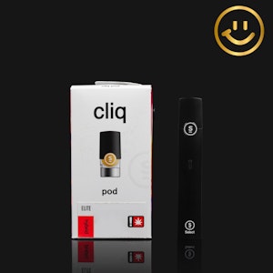 Select - Select Cliq |Agent Orange Distillate | 1g pod