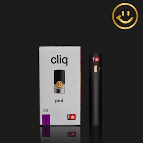 Select Cliq | Platinum OG Live Resin | 1g pod