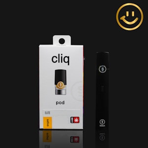 Select - Select Cliq | Tangie Distillate | 1g pod