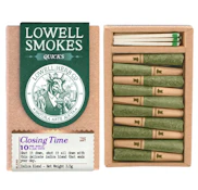 Closing Time | 10pk Pre-Rolls