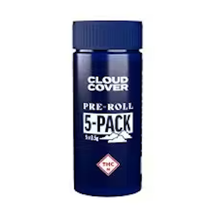 CLOUD COVER - Dante's Inferno PreRoll 5 Pack - 2.5g - CLC