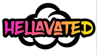 Hellavated Cloud Bar Pineapple Krush 2g