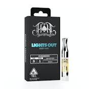 Cloudberry (I) | Lights Out 3:1 THC:CBN 1g Cart | Heavy Hitters